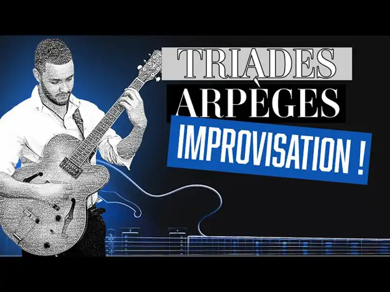 Triades Arpèges Improvisation - Artmonie Studio