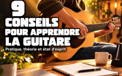 9 conseils pour apprendre la guitare : pratique, théorie et état d’esprit